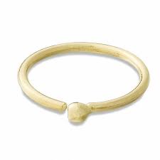 5 out of 5 stars. 020 Gauge Nose Ring In 14k Gold 5 16 Piercing Pagoda