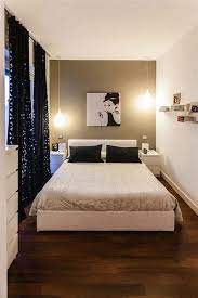 In small apartment bedrooms, styling a dresser and a nightstand is usually not possible (we have our society's steady rise in rent rates and simultaneous fall. Magnificent Small Master Bedroom Ideas Coloring Decorating And Storage Design Ideas Small Master Bedroom Small Double Bedroom Small Room Design