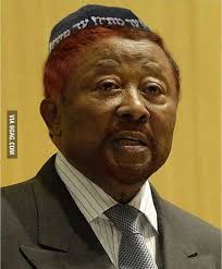 Idols reppin' that red hot fire hair. A Jewish Black Asian Guy With Red Hair 9gag