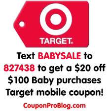Text Babysale To 827438 Mobile Coupon Helpful Hints Text