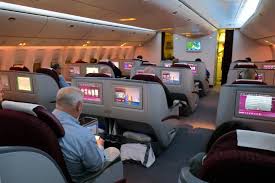 Review of qatar business class on the a350 and 787, brussels to bali, doha to nyc. Qatar Airways Business Class 777 Overview Qr714 Houston Doha