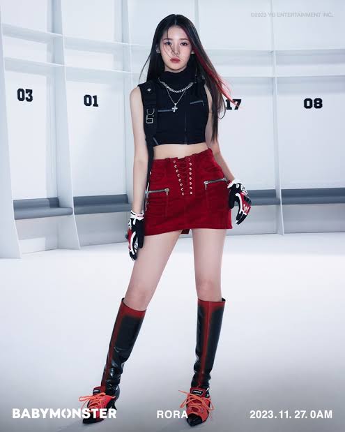 베이비몬스터 로라, 15세 한국인 멤버 - 스포츠경향