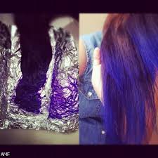See a recent post on tumblr from @tattoosfade about purple hair. Dark Purple Ombre Hair Tumblr Shopping Guide