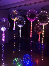 1x Led Luftballons Transparen Leuchtende Geburtstag Aufleuchtend Hochzeit Licht Mobel Wohnen Feste Durchsichtige Ballons Luftballons Luftballons Hochzeit