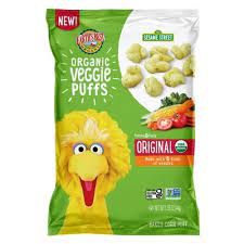 Pricing, promotions and availability may vary by location and at target.com. Earth S Best Sesame Street Organic Veggie Puffs Baby Snacks 1 55oz Target