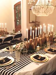 Whether you need a year's worth of themed dinner party ideas for a monthly supper club or you're a new host wanting to entertain at home, this guide will. Gold Black And White My 30th Birthday Dinner Party Sevenlayercharlotte