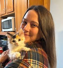 Happy adoption day to Aphrodite the sweet, ornery pup