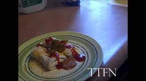 Burrito Dress Up How To Make Frozen Burritos Look And Taste Good Youtube