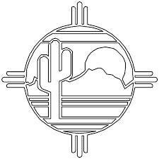 Native American Symbol Coloring Pages Navajo Pattern Native American Patterns Native American Symbols