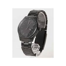 فوسيل ساعة اسود للرجال بسوار من الستانلس ستيل Fs5531