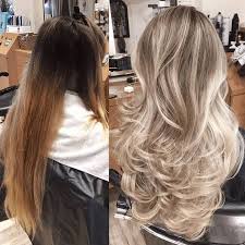 Blonde streaks in brown hair. 40 Creative Full Vs Partial Highlights Amazing Styles Covered
