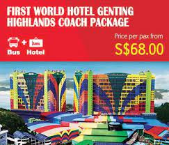 Previous prices$ 33.25 10% off. First World Hotel Genting Highlands 2018 World S Best Hotels