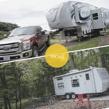 Which one will fit your rv lifestyle best? Travel Trailers Vs Fifth Wheels A Helpful Pros And Cons List Outdoor Troop
