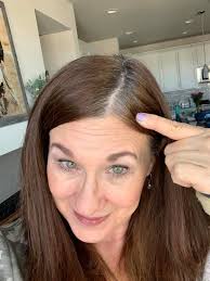 Using daughter's hair dye as nail polish color