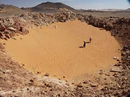 Citizen Scientists Hunt For Impact Craters In Persia Impact Crater Meteor Crater Crater