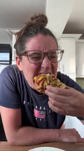 Hotdog with Bacon and Croissant Rose Wrapped around