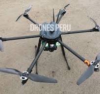 Drone hexacopter RTK para topografia - Drones Peru