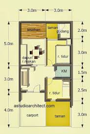 Tipe rumah ini dapat dikatakan sebagai jenis rumah keluarga menengah ke atas dengan luas lahan yang mencukupi. 42 Gambar Dan Denah Rumah Minimalis Type 60 Denah Rumah Rumah Minimalis Desain Rumah Bungalow