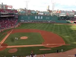 Seat View Fenway Fenway Park State Street Pavilion Club 5