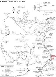 Closed due to the backbone fire. Casner Canyon Trail 11 Az Hikearizona