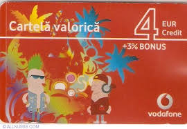 Toate plățile sunt securizate prin mobilpay. 4 Euro Vodafone Cartela De ReincÄƒrcare Vodafone Cartele De ReincÄƒrcare Romania Jeton 1677