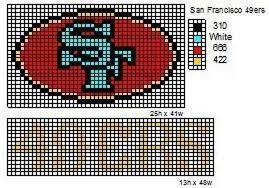 This extremely helpful video explains precisely how it's done, and will help you get. San Francsico 49ers By Cdbvulpix On Deviantart