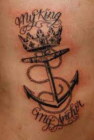 15 Anchor Tattoos That Aren T Cliche Anchor Tattoos King Tattoos Sailor Tattoos