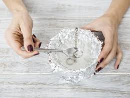 Material Werkzeug Etsy De Silber Reinigen Angelaufenes Silber Reinigen Silberschmuck Reinigen