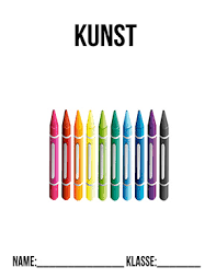 Das leseportfolio hilft ihnen, ihren. Kunst Portfolio Deckblatt Deckblatter Zum Ausdrucken