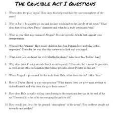 The Crucible