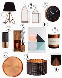 Pin By Marion Ostrach On Decor Black Copper Copper Living Room Copper Bedroom Black And Copper Bedroom Shop for copper bathroom accessories sets online at target.