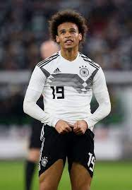 Leroy Sane Of Germany Reacts During The International Friendly Match Leroy Sane Soccer Guys Leroy