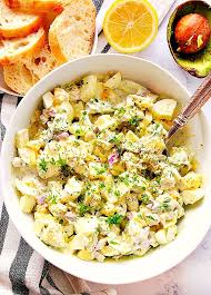 Creamy Avocado Egg Salad Crunchy Creamy Sweet