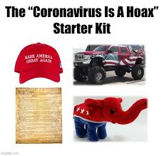 Coronavirus Hoax Starter Kit Imgflip