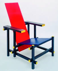 Mondrian Designer Stoel Meubelontwerp Stoelen