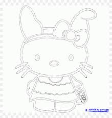 Find out your favorite coloring sheets in hello kitty coloring pages. How To Draw Easter Hello Kitty Hello Kitty Easter Coloring Pages Free Transparent Png Clipart Images Download