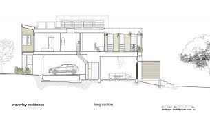 Waverley Residence By Anderson Architecture Architecture Facade Residences