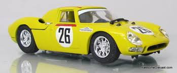 To continue the gt dominance, ferrari realised that, after ten years, the successful 250 gt series had to be abandoned for a completely new car. Box Model 1 43 1964 Ferrari 250 Lm 26 Le Mans 1965 Awesome Diecast