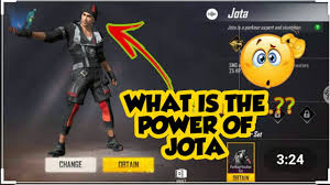 How to put codes in free fire. Free Fire New Character Of Jota Full Details What Is The Power Of Jota Garena Free Fire Youtube