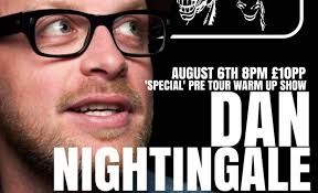 Dan Nightingale Tickets, Tour Dates & Concerts