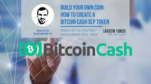 In this article i will walk you by the hand through how to make your own digital currency, including all of i want to start my own crypto coin. Build Your Own Coin How To Create A Bitcoin Cash Slp Token Sarson Funds Cryptocurrency Blockchain Investment Funds