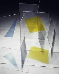 Transposition Barbara Kasten Artistic Photography Paper Lamp Abstract Artwork