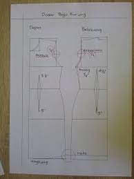 Baju kurung ini juga sering dikenakan untuk menghadiri berbagai acara pesta. Pola Baju Kurung Depan Dan Belakang Awie Manik Girls Dress Sewing Patterns Baju Kurung Dress Sewing Patterns