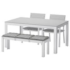 Falster Tisch 2 Stuhle Bank Aussen Grau Jetzt Bestellen Unter Https Moebel Ladendirekt De Garten Gartenmoebel Gart Gartentisch Mit Stuhlen Gartenmobel Ikea