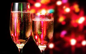 The kir royale is named thusly for its use of champagne. Christmas Champagne Wallpapers Christmas Champagne Stock Photos