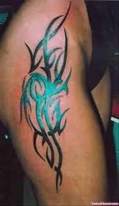 Covering them up with another tattoo finding a tattoo artist or tattoo parlor is not easy when you want a traditional design of a specific tribe. Tribal Tattoo Design On Thigh