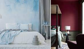 Quelle couleur de chambre choisir pour allier confort et effet déco ? Peinture De La Chambre Quel Mur Peindre En Couleur
