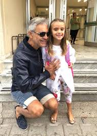 Two together with his first spouse and one together with his second spouse. Andrea Bocelli In A Day Of Great Emotions For Many Facebook