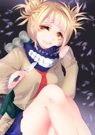 I was recording the process of draw. Himiko Toga Miuseorin Illustrations Art Street