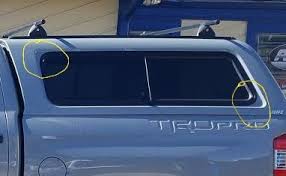 To provide a bit of levity here's a couple truck shots featuring the topper. Options For Truck Caps Camper Shell Toyota Tundra Forum